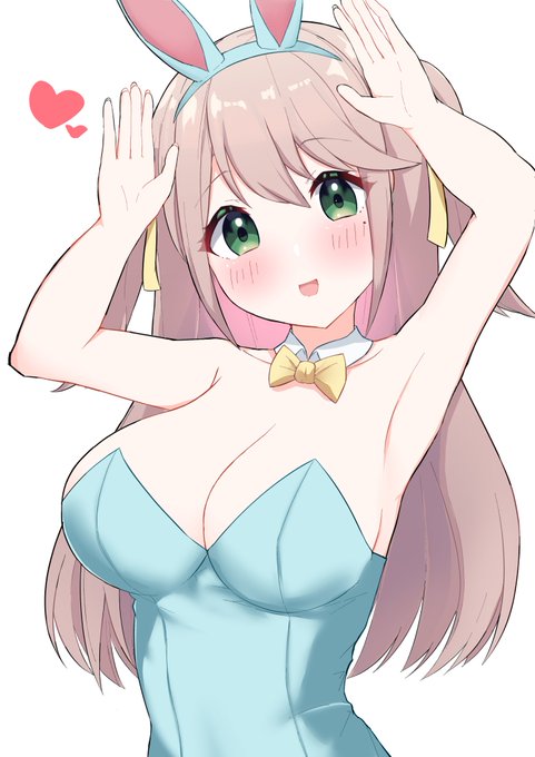 わんこいんちゃんバニーかいたよ!( @11coiiin ) 