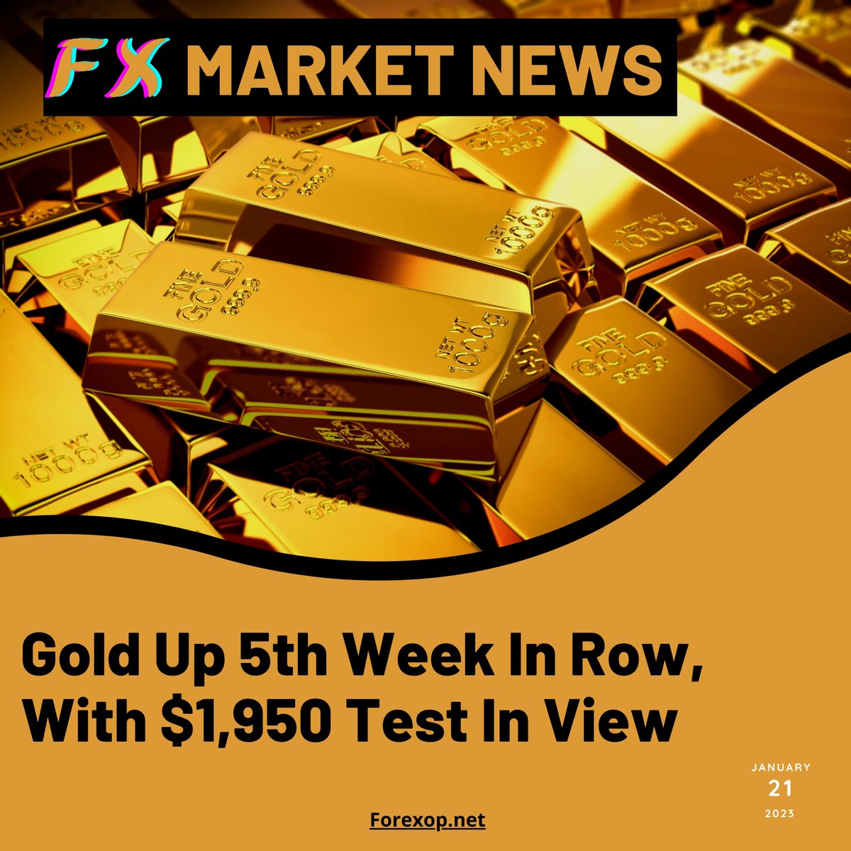 forrexop's tweet photo. Gold Prices Maintained Their Upward Trajectory For A Fifth Week In A Row, With Bullish Investors Pushing The Precious Metal Towards A Test Of The $1,950 An Ounce Level On Friday. 

#gold #test #view #goldprices #trading #markets #marketanalysis #forexmarket #fxmarkets #forexop https://t.co/1OJm5UAAfp