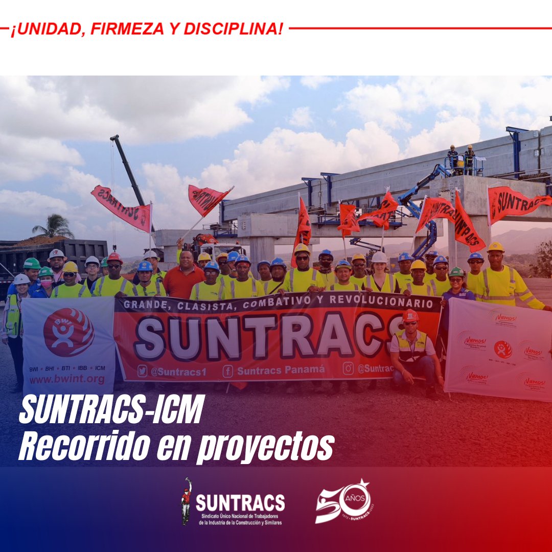 Suntracs Panama ⚒ tweet media