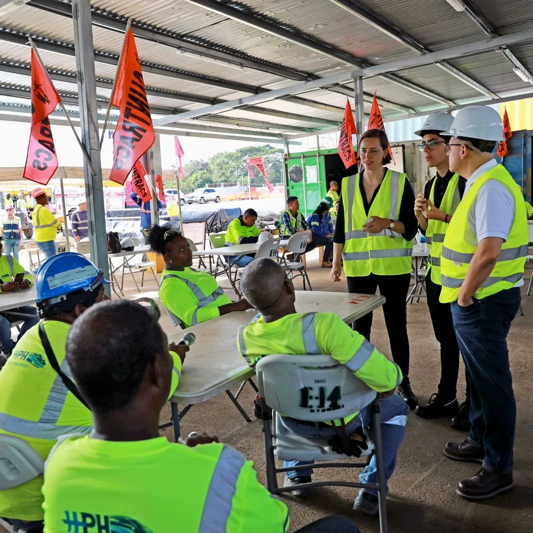 Suntracs Panama ⚒ tweet media