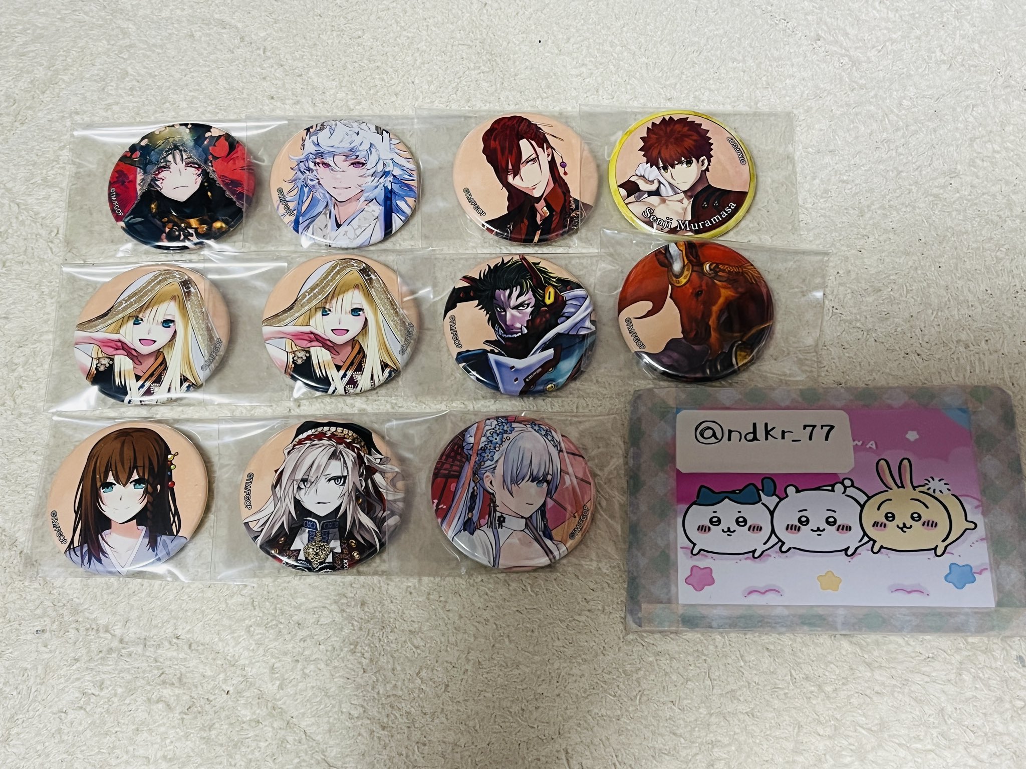 FGO Fate/GrandOrder fes 霊基召喚 缶バッジ モリアーティ Fate FGO 霊基召喚缶バッジ モリアーティ ルーラー - メルカリ
