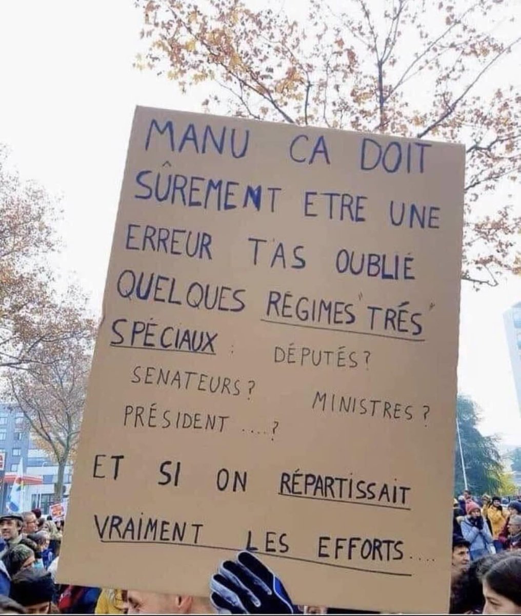 Gygy_GT's tweet photo. #MacronDestitution #ReformeDesRetraites #Retraites #GreveGeneraleIllimitee #Demondialisation #Frexit #Marche21Janvier https://t.co/5kldUywNAK