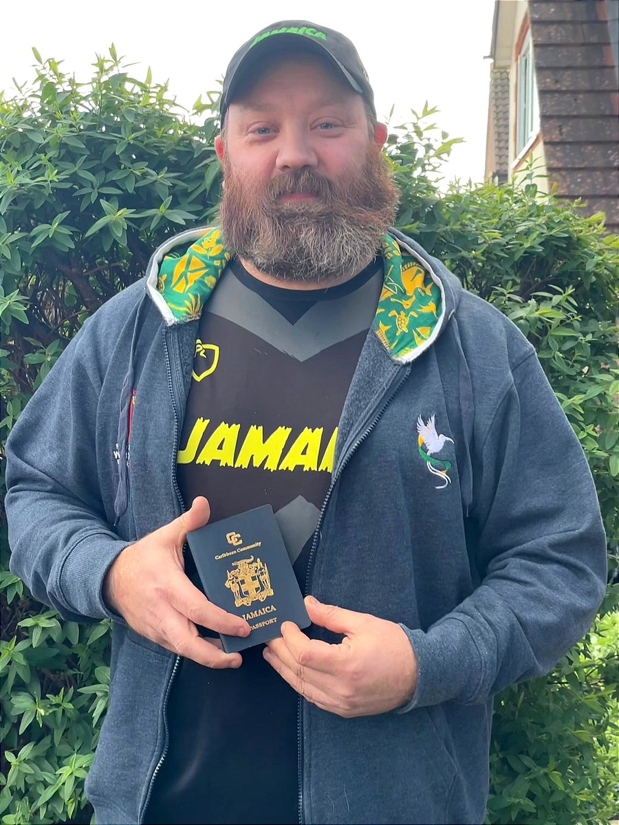So after 16 months of paperwork and visits to London, it has finally arrived. I have my Jamaican passport! 🇯🇲 #Jamaica #Jamaican #passport #westindies #carribean #CaribbeanCommunity