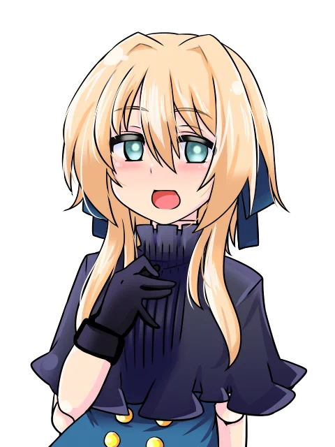 今日やったセッションのヒロインNPCコマ絵 