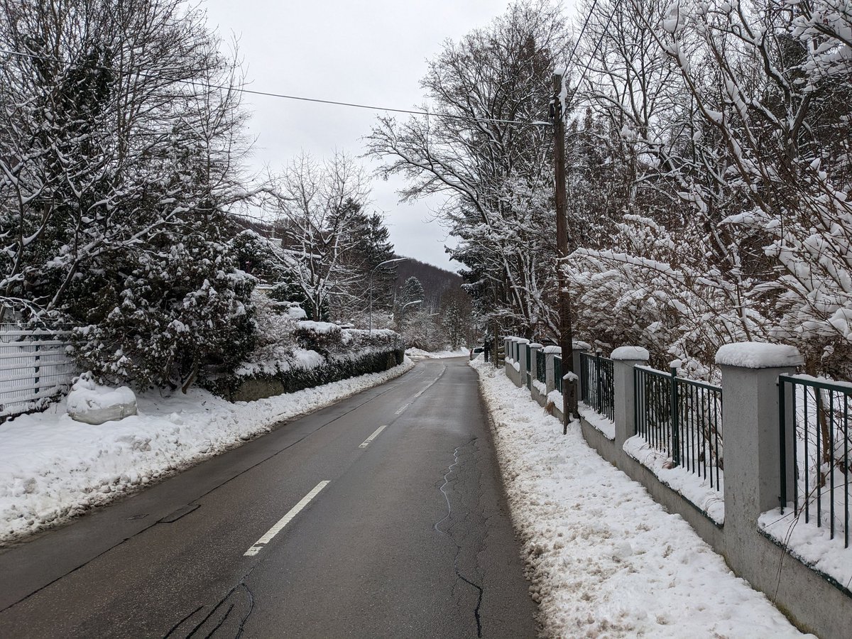 Ein Hauch von Winter - Tag 1/2