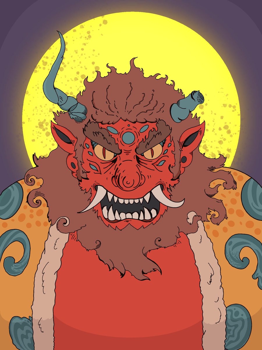 [NEW DROPS!]
Hi fams!!☺️ Long time no mint! Here my new drop at <a href="/formfunction/">Formfunction</a> ☺️ 
👹"ONI DAKITAAA!!"
🈸1/1 ed
♥️ 0.3 ◎ Reserve 

#solananfts #solana #fofu #formfunction #bonk 

👇Link👇