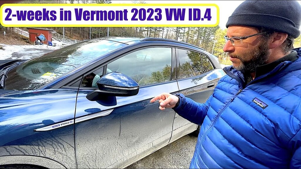 calebjc's tweet photo. https://t.co/EX8ToN4L9I After two weeks, my friend walks us through his impressions with a 2023 VW ID.4 Pro S AWD made in the USA that he's been driving in snow, ice, and sun. 

The below is from the VW ID.4 Press Kit Info (https://t.co/5Pic1IWZQu)
 • New 62 kWh battery offe… https://t.co/Y3kjx63lL7