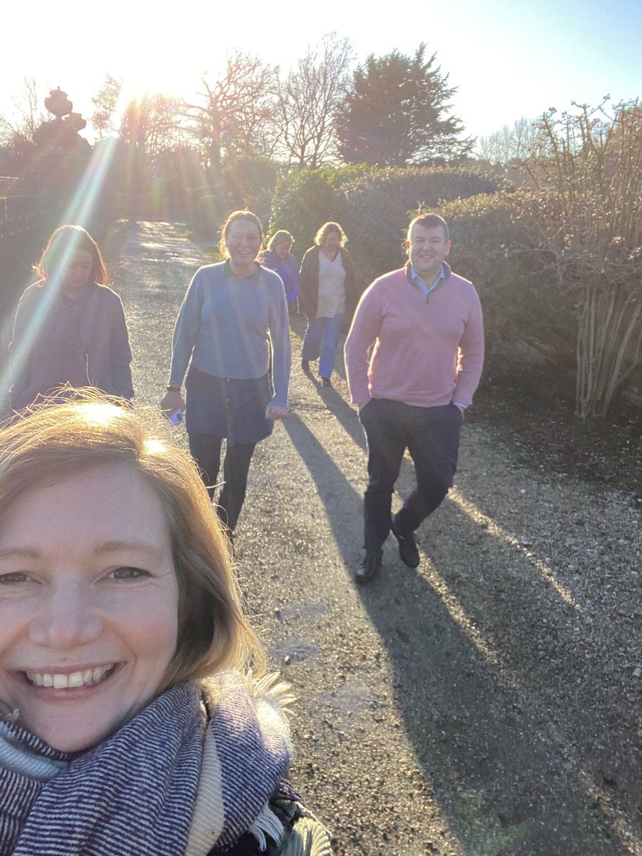 Of course we went for a quick walk during @ACPIN_UK council meeting 
@ACPIN_SC @acpin_EA @WalesAcpin 
#loveactivity