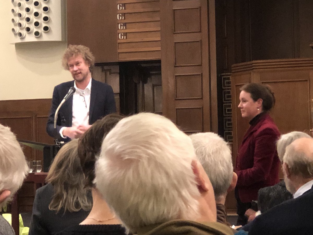 Ewout Kieft over het nazisme als natuurreligie en het verslapte en ingeslapen burgerlijke Europese christendom… Miskottepresentatie #willemdezwijgerkerk <a href="/PThU_NL/">PThU</a>