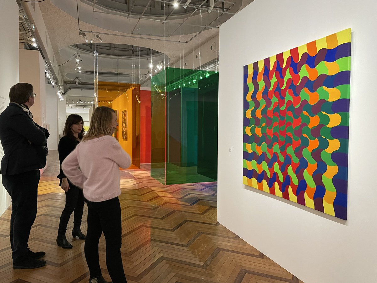 carine_rolland's tweet image. Dernier week-end pour découvrir la très belle exposition #Parisetnullepartailleurs au @PPDoree ! 24 artistes qui choisirent Paris pour créer, entre 1945 et 1972, y sont exposés.
Paris, depuis longtemps et pour longtemps encore, capitale de la création artistique mondiale !