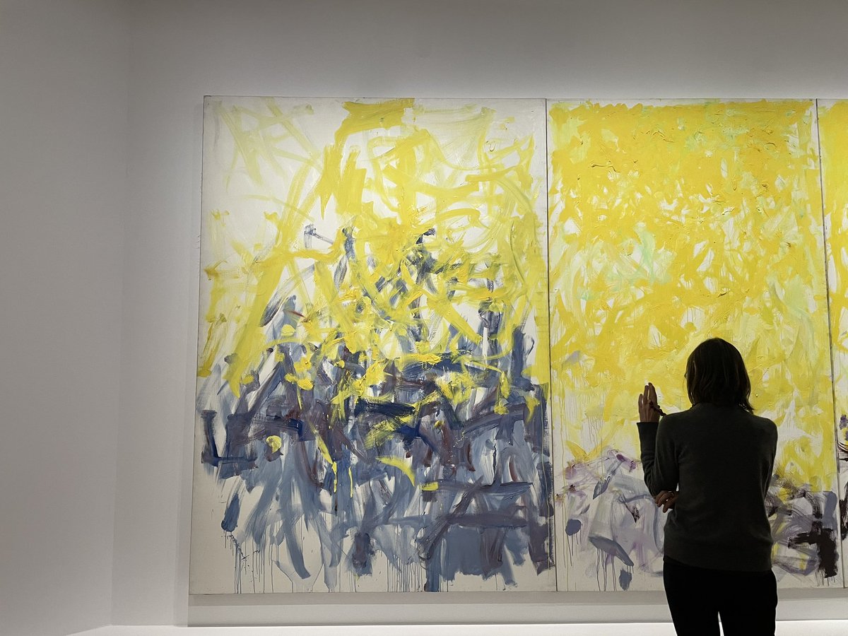 carine_rolland's tweet image. Dernier week-end pour découvrir la très belle exposition #Parisetnullepartailleurs au @PPDoree ! 24 artistes qui choisirent Paris pour créer, entre 1945 et 1972, y sont exposés.
Paris, depuis longtemps et pour longtemps encore, capitale de la création artistique mondiale !