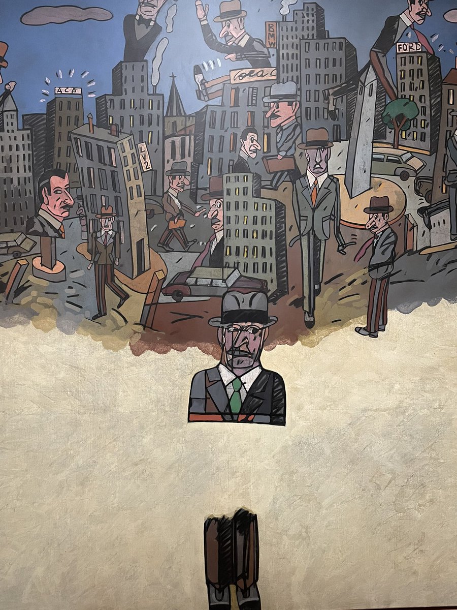 carine_rolland's tweet image. Dernier week-end pour découvrir la très belle exposition #Parisetnullepartailleurs au @PPDoree ! 24 artistes qui choisirent Paris pour créer, entre 1945 et 1972, y sont exposés.
Paris, depuis longtemps et pour longtemps encore, capitale de la création artistique mondiale !