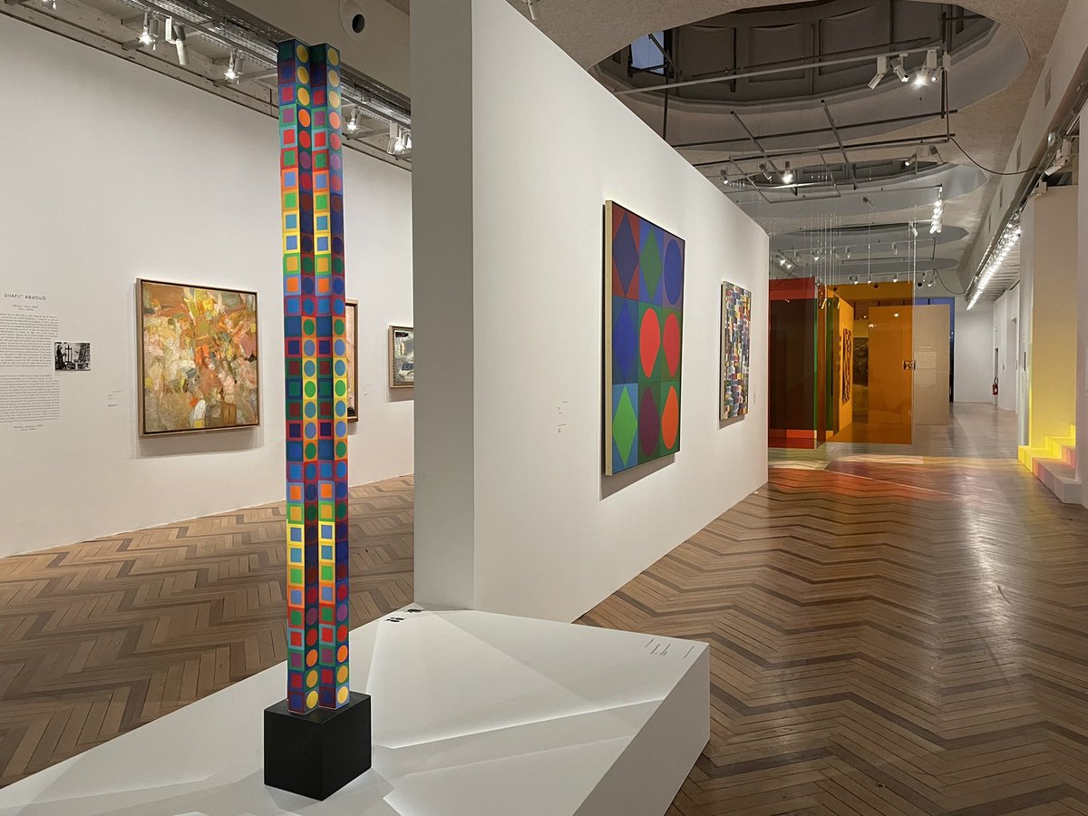 carine_rolland's tweet image. Dernier week-end pour découvrir la très belle exposition #Parisetnullepartailleurs au @PPDoree ! 24 artistes qui choisirent Paris pour créer, entre 1945 et 1972, y sont exposés.
Paris, depuis longtemps et pour longtemps encore, capitale de la création artistique mondiale !