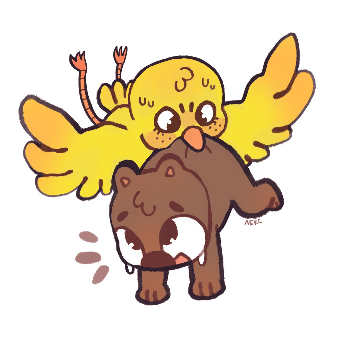 leksanrav's tweet photo. butt hunters https://t.co/A9a6Zefcag