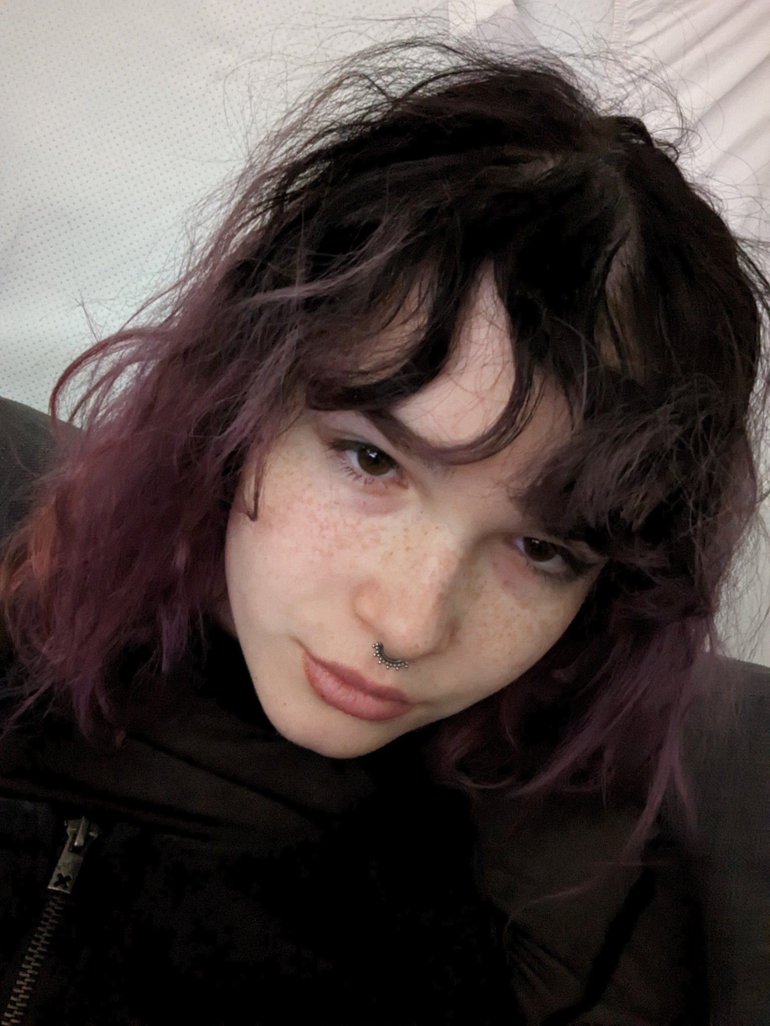 WereWaffle 🏳️‍⚧️ on Twitter "Woke up looking like a hot ass horror