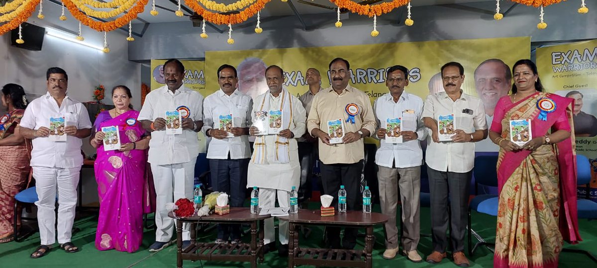 abvp517's tweet photo. Today  PARIKASHA PE CHARCHA prize distribution programme at DPS KARMANGATH LB nagar cheif guest Dr Laxman Garu Mp Rajya sabha member
@drlaxmanbjp @kishanreddybjp @BharatGundagoni @PMOIndia https://t.co/C3XS1UCbSq