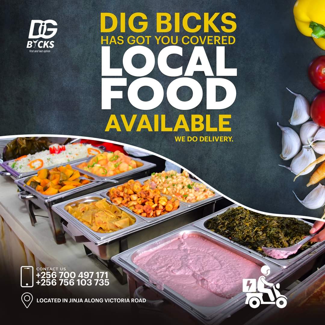 kissa_derick's tweet photo. Only for those in Jinja....#digbicks https://t.co/C3LrJwvnbv