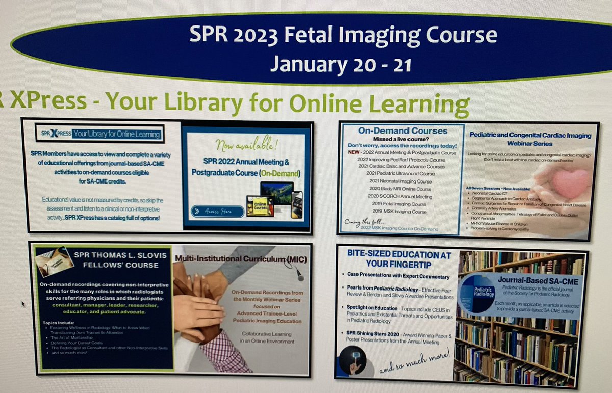 Mariana Meyers (@marianazmeyers) on Twitter photo Get ready for day #2 of #SPRFetal2023 with great speakers! <a href="/brandonbrownmd/">Brandon Brown</a> <a href="/Tervic777/">Teresa Victoria MD PhD</a> <a href="/GColleranMD/">Gabrielle Ní Challaráin</a> <a href="/cguimaraesMD/">Carolina Guimaraes MD</a> <a href="/erinenglund/">Erin Englund</a> Get ready for day #2 of #SPRFetal2023 with great speakers! <a href="/brandonbrownmd/">Brandon Brown</a> <a href="/Tervic777/">Teresa Victoria MD PhD</a> <a href="/GColleranMD/">Gabrielle Ní Challaráin</a> <a href="/cguimaraesMD/">Carolina Guimaraes MD</a> <a href="/erinenglund/">Erin Englund</a>