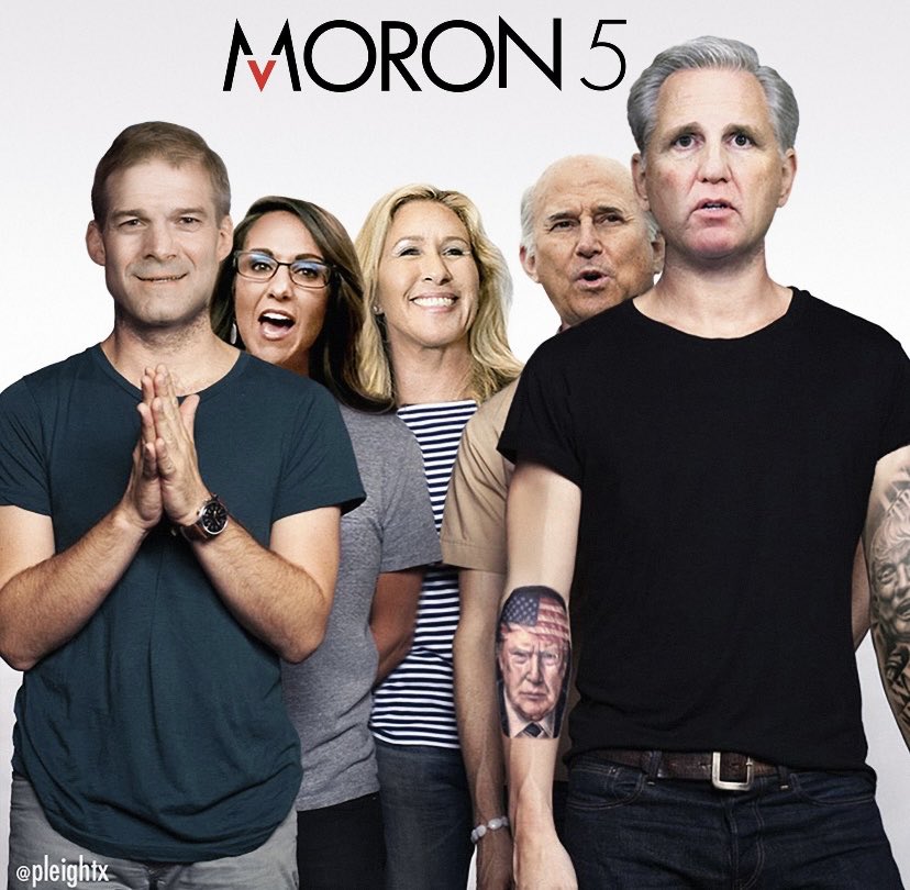 RisinMojo1's tweet photo. #MoronMcCarthy #Moron5 #Jan6Insurrectionists #GOPTraitors https://t.co/SPgU9IMT7o