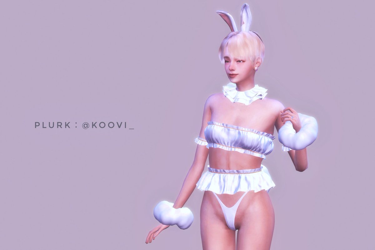 koovi_sims's tweet photo. 薇薇兔年look🐰🎀🫧
×Plz Do Not Repost&Crop×
If you don't like my post just block me please
#btssims #kookvsims #taekooksims #sims4 #thesims4 #kookv #taekook #vkook #국뷔 #柾泰 #模擬市民4 #심즈4 #wickedwhims #gaysims https://t.co/B4Fu1rqE7V