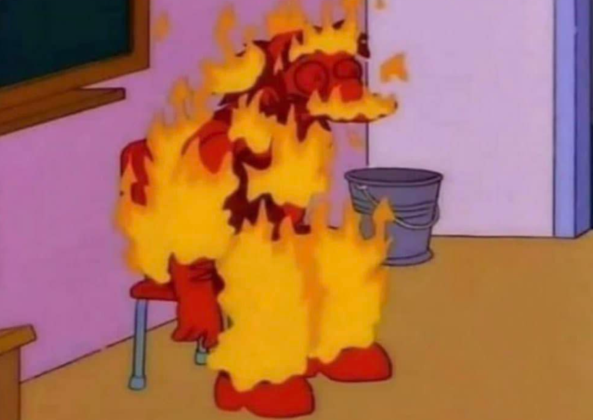 “No te pongas así, es solo un juego”
Yo cuando pierdo:
