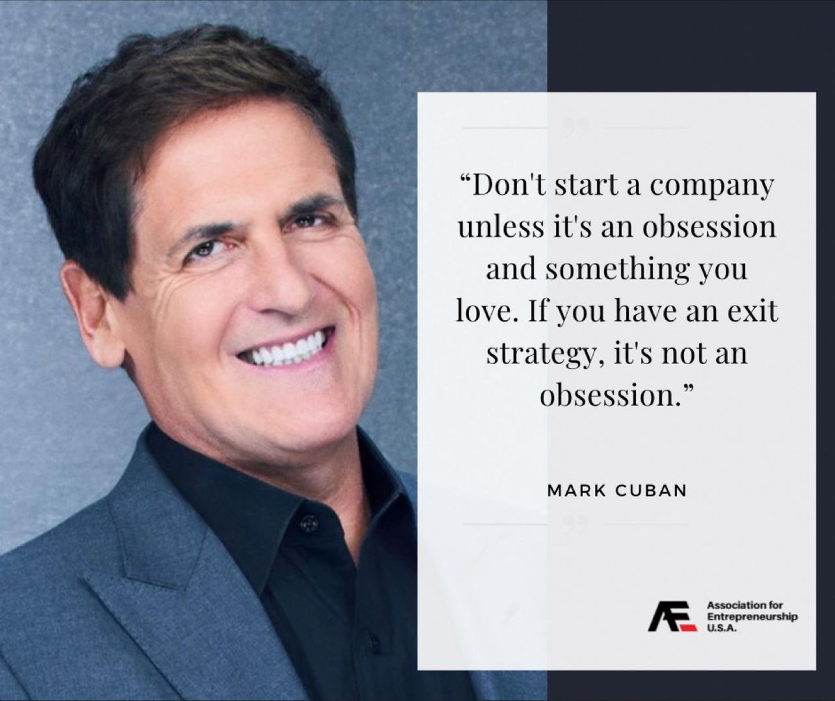 AFE_USA_Org's tweet photo. That moment it doesn’t “feel” like work. That’s the definition of pursuing your dream job. Join the conversation with fellow entrepreneurs on https://t.co/oEkDEg4jMw. 📸 @mcuban #advice #businessowner https://t.co/nhGvERLEzH
