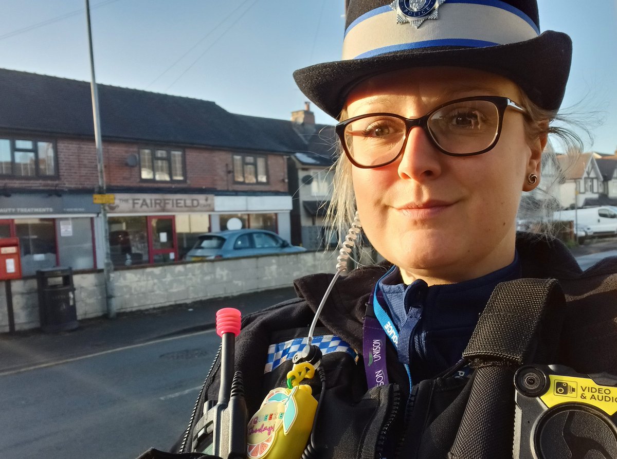 Bromsgrove Police on Twitter "Even with the sun out, the temperatures