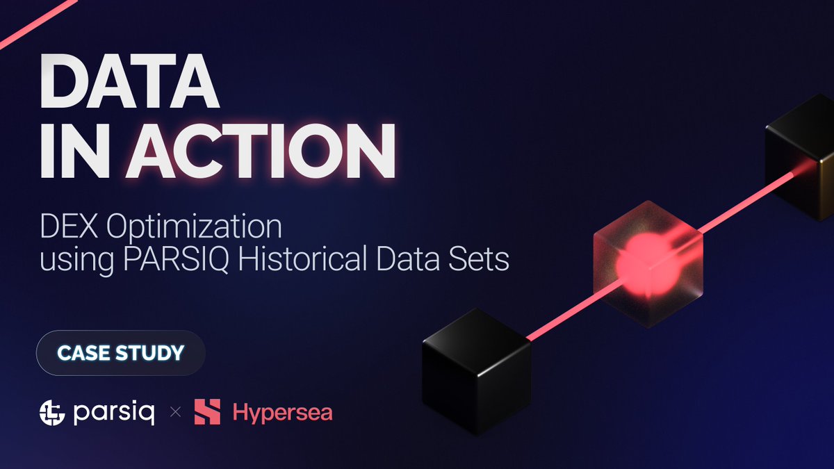 0xReactive_cn's tweet photo. 實用案例: PARSIQ x Hypersea
《使用 PARSIQ 歷史數據的Dex 優化平臺》🕵🏻♂️
本文章主要概括 @HyperseaDex 如何使用 #PARSIQ 所提供的區塊鏈數據來建立財務模型
提前透露: #Hypersea 很快在 @arbitrum 鏈推出啦! 🚀
👉https://t.co/RAJsGjnHK8 https://t.co/sGULYR1M1n