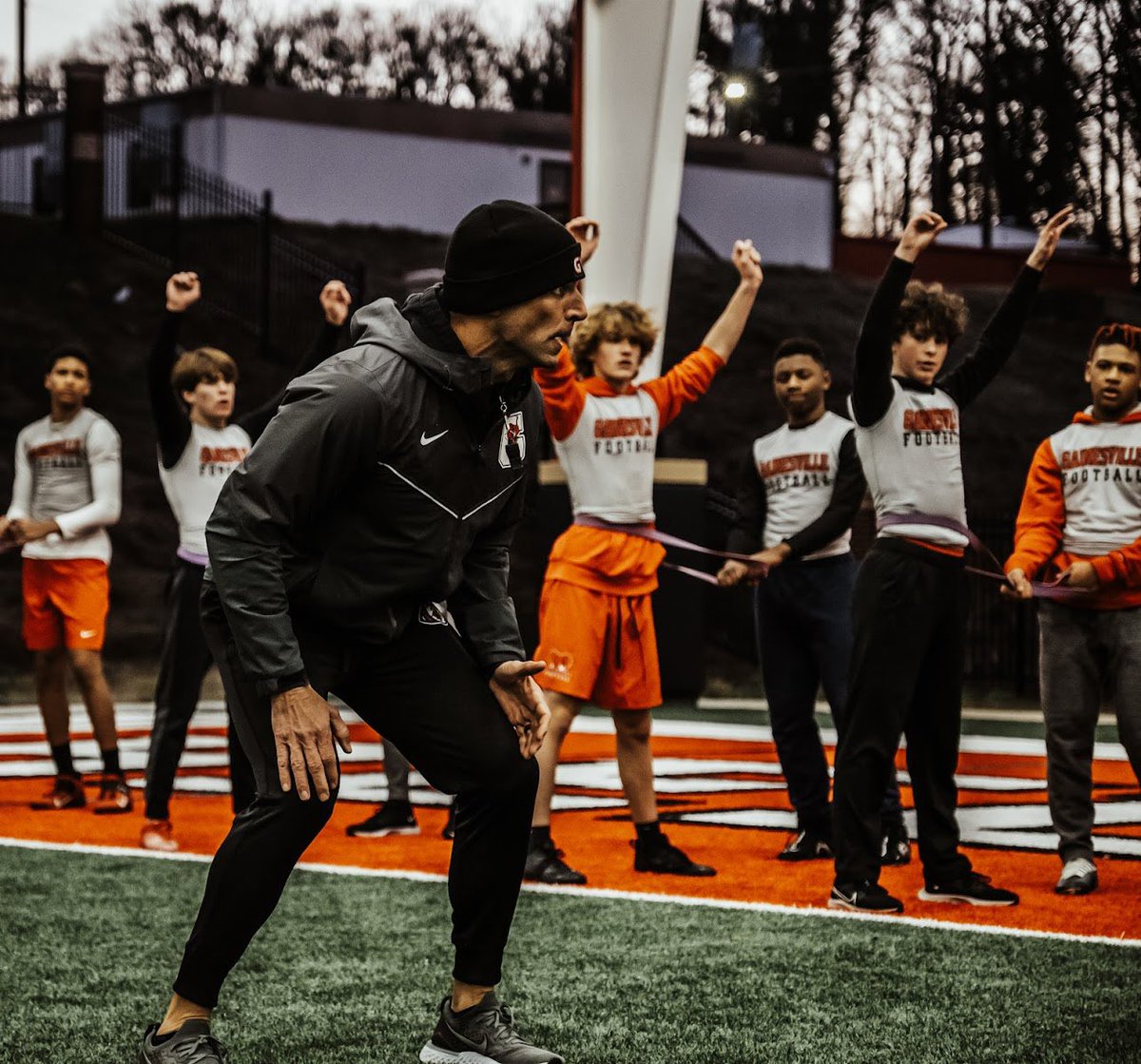 Gainesville HS Football tweet media