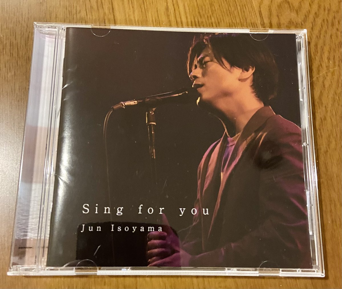 SHI_Ra1103's tweet photo. #茨城網羅ツアー @水戸エクセルホール
少し前に発売されていたけれど、まだお迎えできずにいた #磯山純 さんの最新アルバム
#Sing_for_you が
やっと我が手元にキター!!
お久しぶりでお会いしたご本人さま、なんかちょっと若返ってたぞw https://t.co/Tr6U9oOg7G