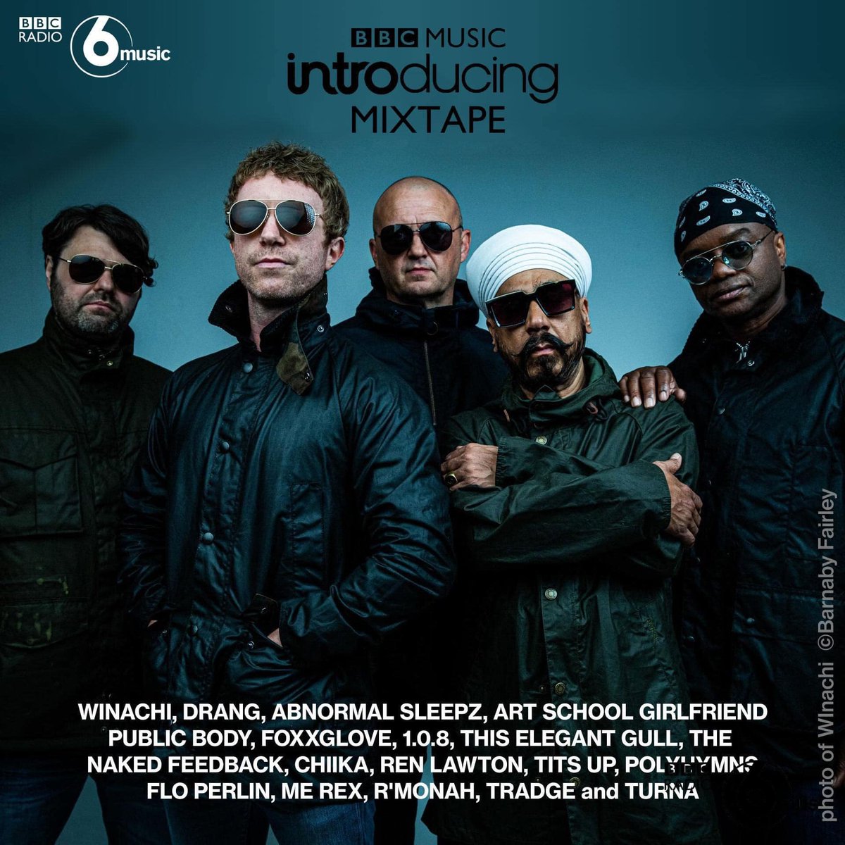 WINACHI_BAND's tweet image. #OnThisDay #2022Recap #BBC6Music