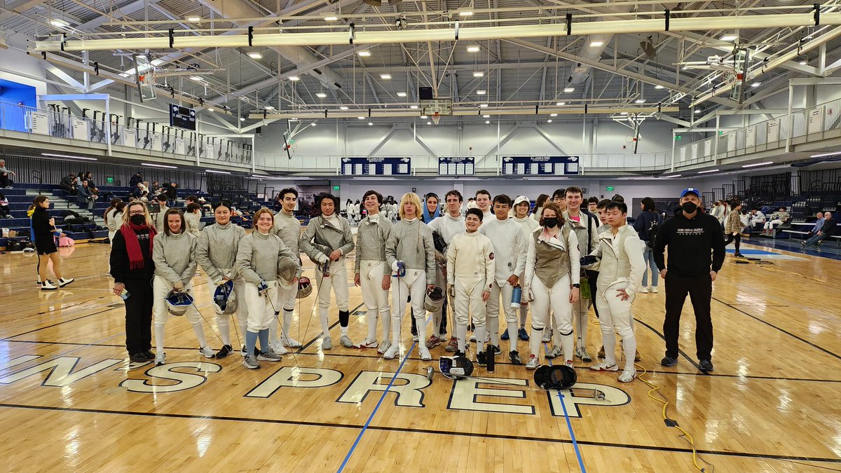 We're at St. John's Prep and ready to do battle! Good luck to the Grapes 🍇