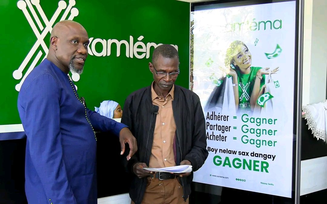 xamlema's tweet photo. Dëf lén nii Encove, gawlén nieuw ci Xamléma nguirr signer partenariat biyy tah sén chiffre d'affaires yoku😍
#gain #carte #adherer #partager #gagner #xamlema #marketingdereseau #business https://t.co/DQCimpwciH