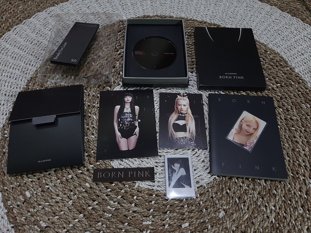 chanfl0wer_'s tweet photo. #wts #wts #wts #album #blacpink #bornpink #blackver #greyver #pinkver
dom jateng, khusus black karena -1pola 185k, grey/pink 200k 🙏 unsealed fullset, include 2 pob ktown
oren ✅ admin ✅ packing ✅ https://t.co/Oq6MDLGlxj