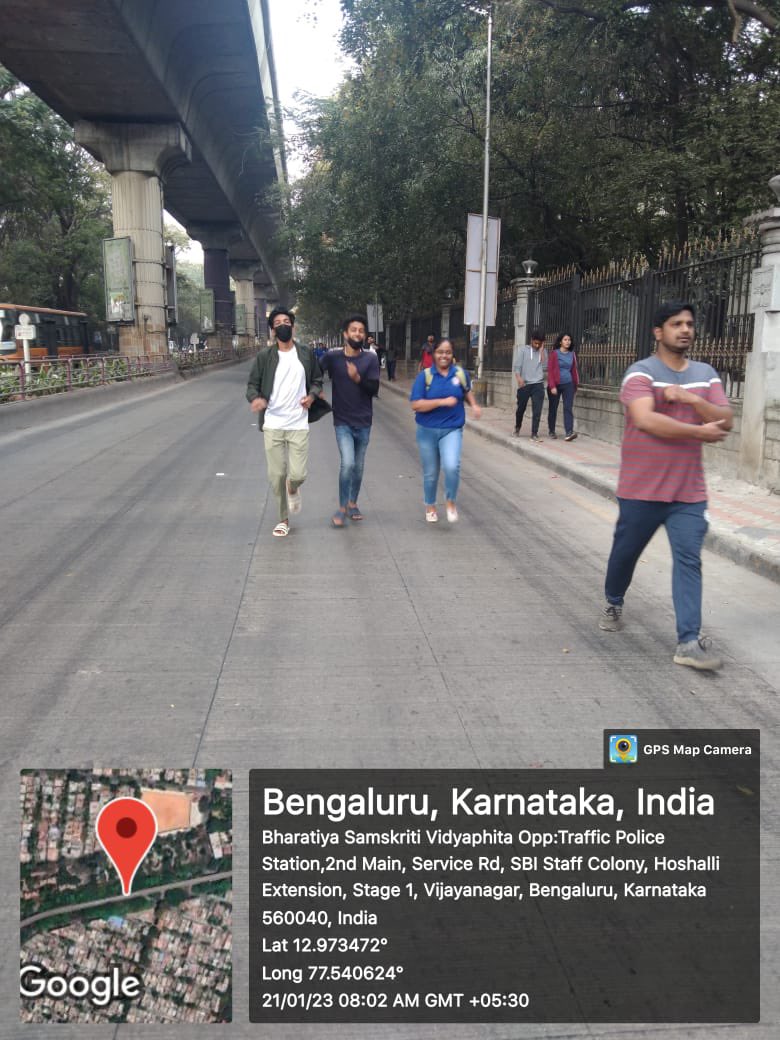 mlaahl's tweet photo. MLA Academy of Higher Learning NSS Students Participated in Namo Charity Run conducted on 21st January #PMOModi #NSSrdbangalore #Namocharityrun #NSSIndia #NSSkarnataka https://t.co/ttK6qgKQ8U