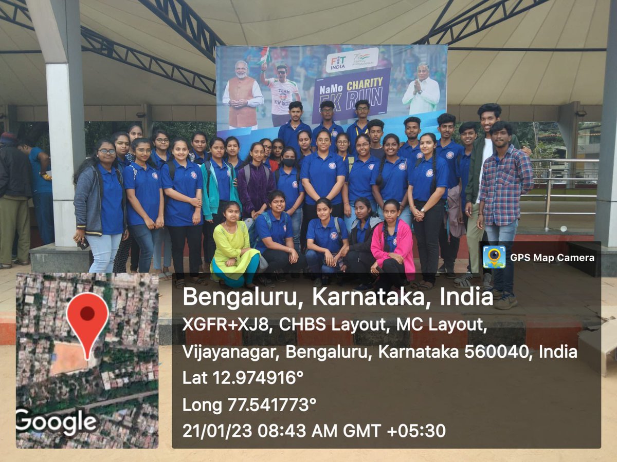 mlaahl's tweet photo. MLA Academy of Higher Learning NSS Students Participated in Namo Charity Run conducted on 21st January #PMOModi #NSSrdbangalore #Namocharityrun #NSSIndia #NSSkarnataka https://t.co/ttK6qgKQ8U
