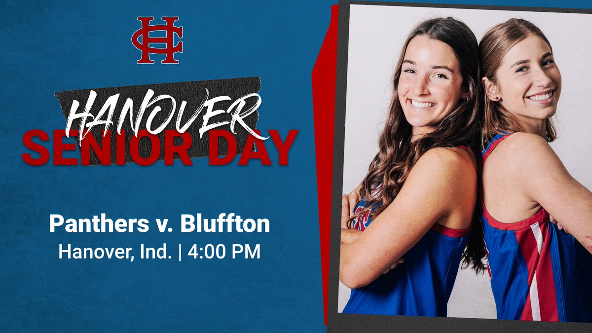 HanoverPanthers's tweet photo. WBB 🏀 | SENIOR DAY! Hanover celebrates seniors Anna Bauer and Callie Wilder, welcoming HCAC opponent Bluffton! 

📍Hanover, Ind.
🏟️ Collier Arena 
🏀 4:00 PM
🎥 https://t.co/cB8wd914iT https://t.co/FxGYeqqLq0