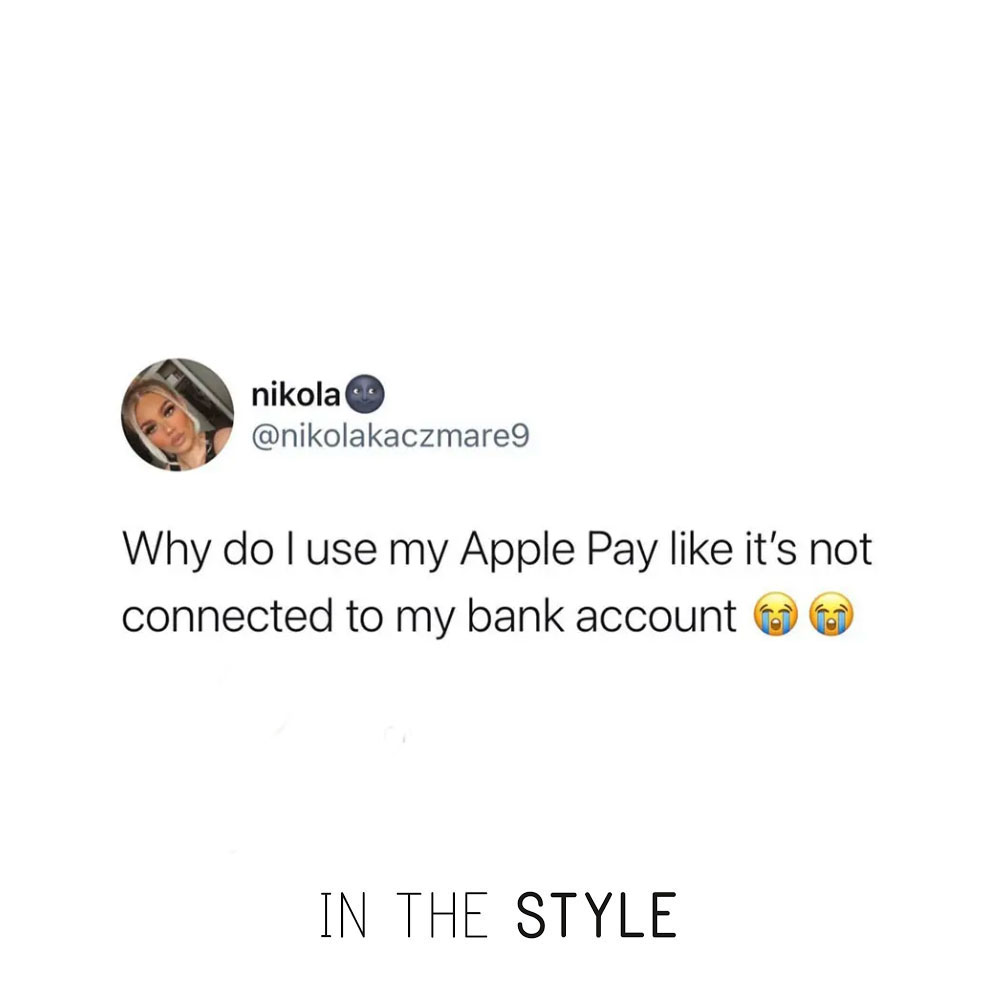 inthestyleUK's tweet photo. This may be my worst habit😂 https://t.co/QA0e0nySUg