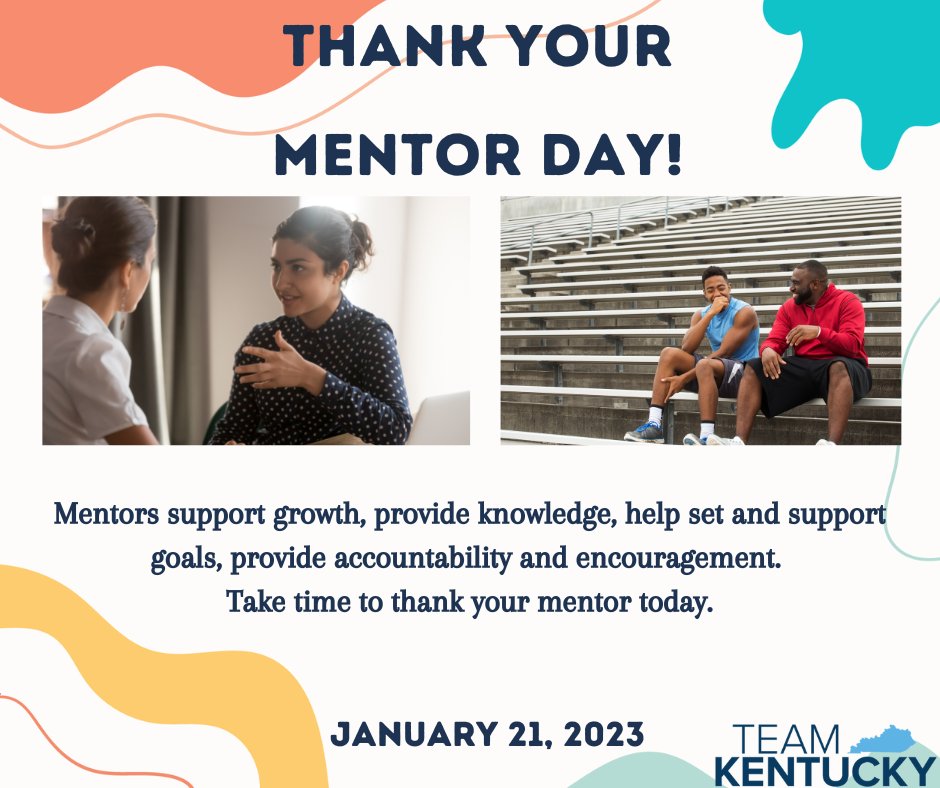 Mentors can make all the difference in the life of a young person. How has a mentor helped you achieve your goals?