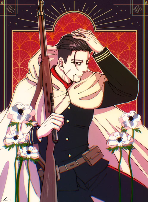 尾誕生日おめでとう尾形百之助に永遠の祝福を…#尾形百之助誕生祭2023#尾形百之助生誕祭2023#尾誕生日おめでとう2023 