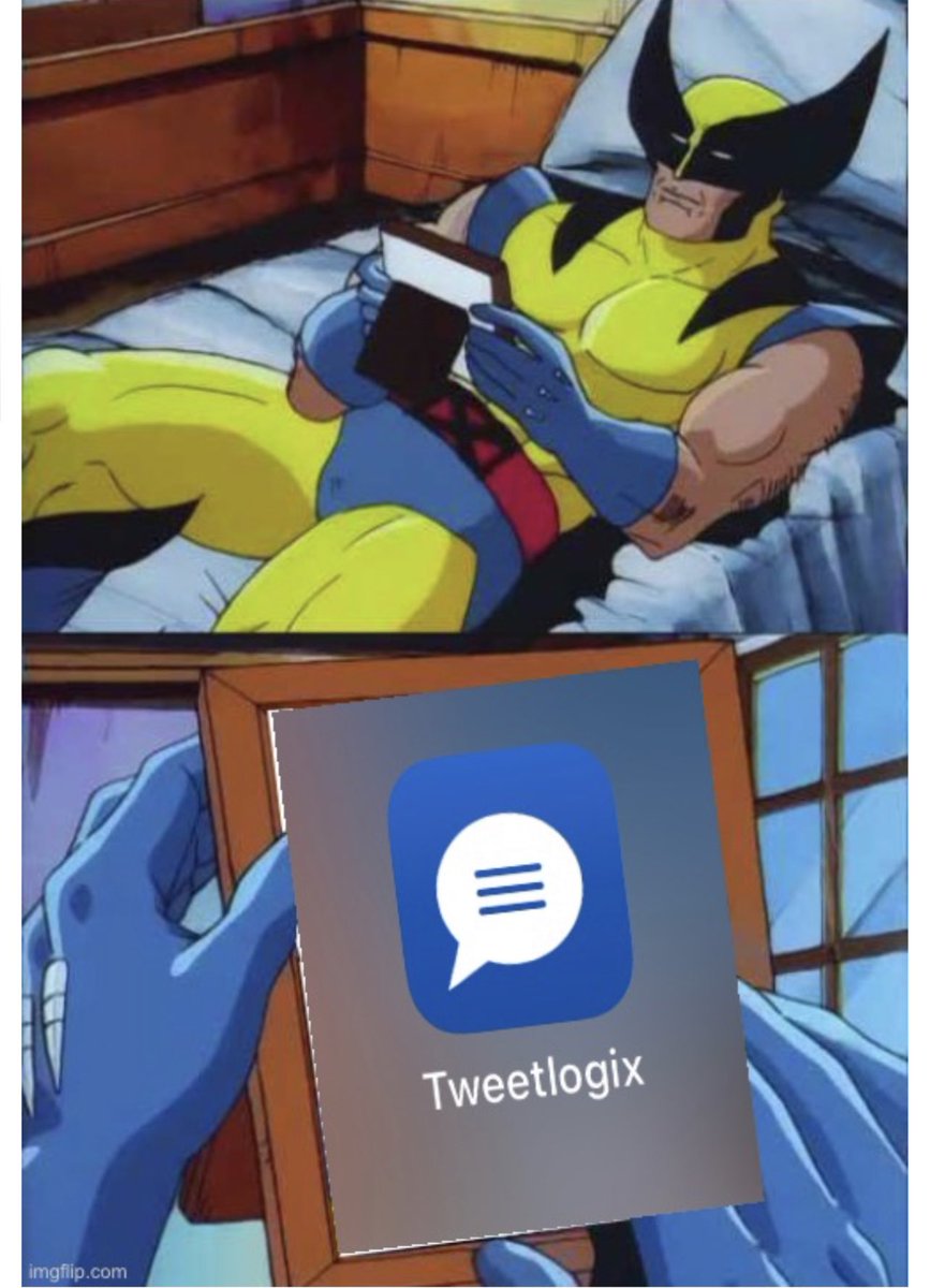 PaullyyM's tweet photo. Man I’m really hurt by twitters move on third party apps #tweetlogix #rip https://t.co/0lffNpnszV