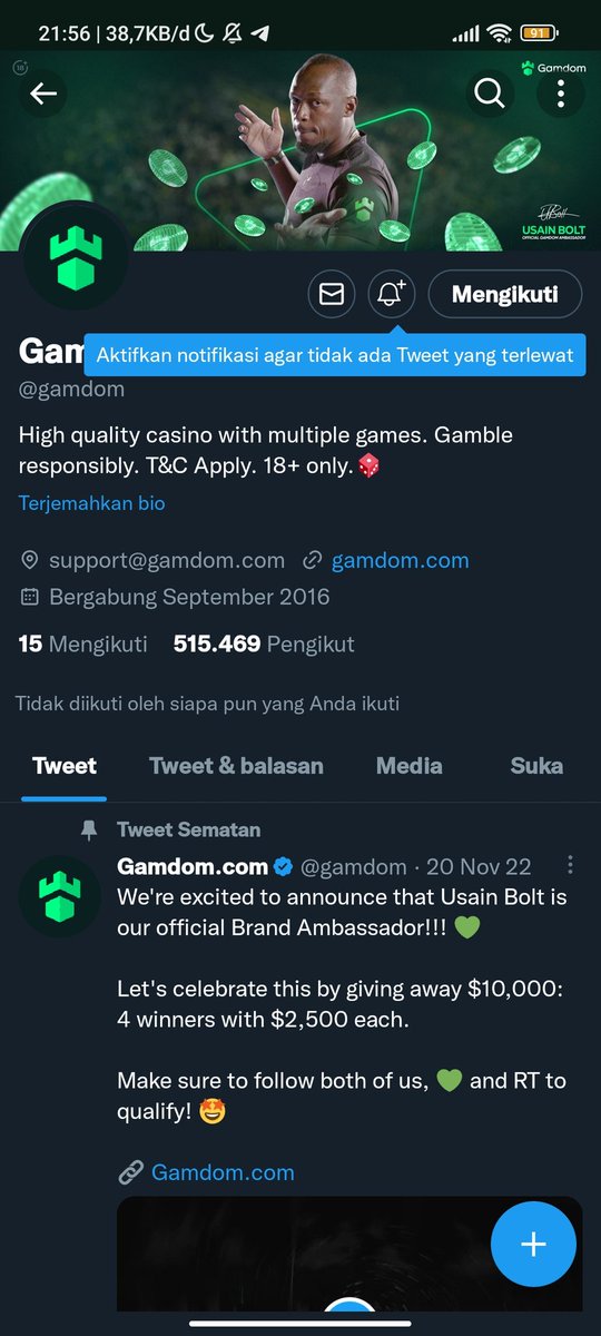 damselff's tweet photo. @gamdom Done. Have a nice day
 
@Fabian_Zumbado @rizksherif https://t.co/nMpFFIOv8E