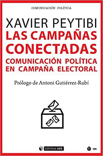 LibrosDpolitica's tweet photo. Pedazo de manual! Las campañas conectadas de @xpeytibi es “El Manual”. Error: lo hemos comprado en digital, así que nos toca volver a comprarlo en papel (para releer, subrayar y anotar a gusto). https://t.co/igH7tfx08j