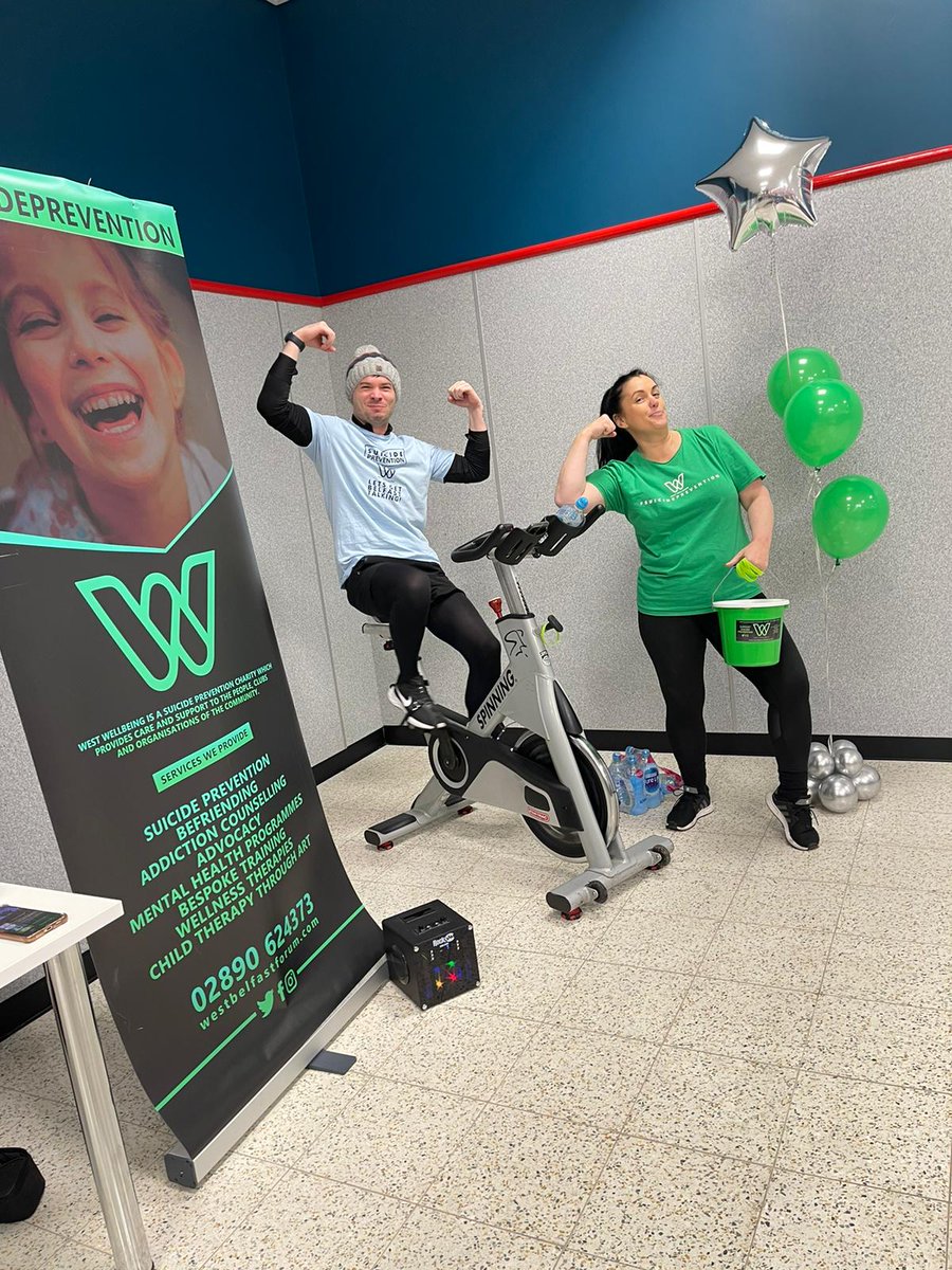 west_wellbeing's tweet photo. Our brilliant group of fundraisers down at @homebargains in the @KCbelfast raising awareness of our #SuicidePrevention services and collecting donations for us to continue delivering.
#NoGobernmentFunding #community_participation #mentalhealthsupport https://t.co/5jXas4ZI9J