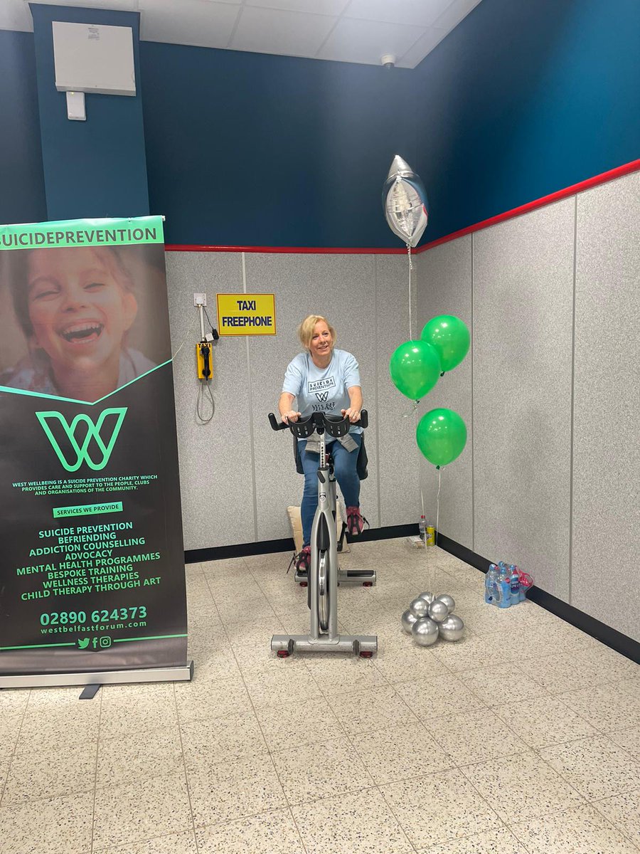 west_wellbeing's tweet photo. Our brilliant group of fundraisers down at @homebargains in the @KCbelfast raising awareness of our #SuicidePrevention services and collecting donations for us to continue delivering.
#NoGobernmentFunding #community_participation #mentalhealthsupport https://t.co/5jXas4ZI9J
