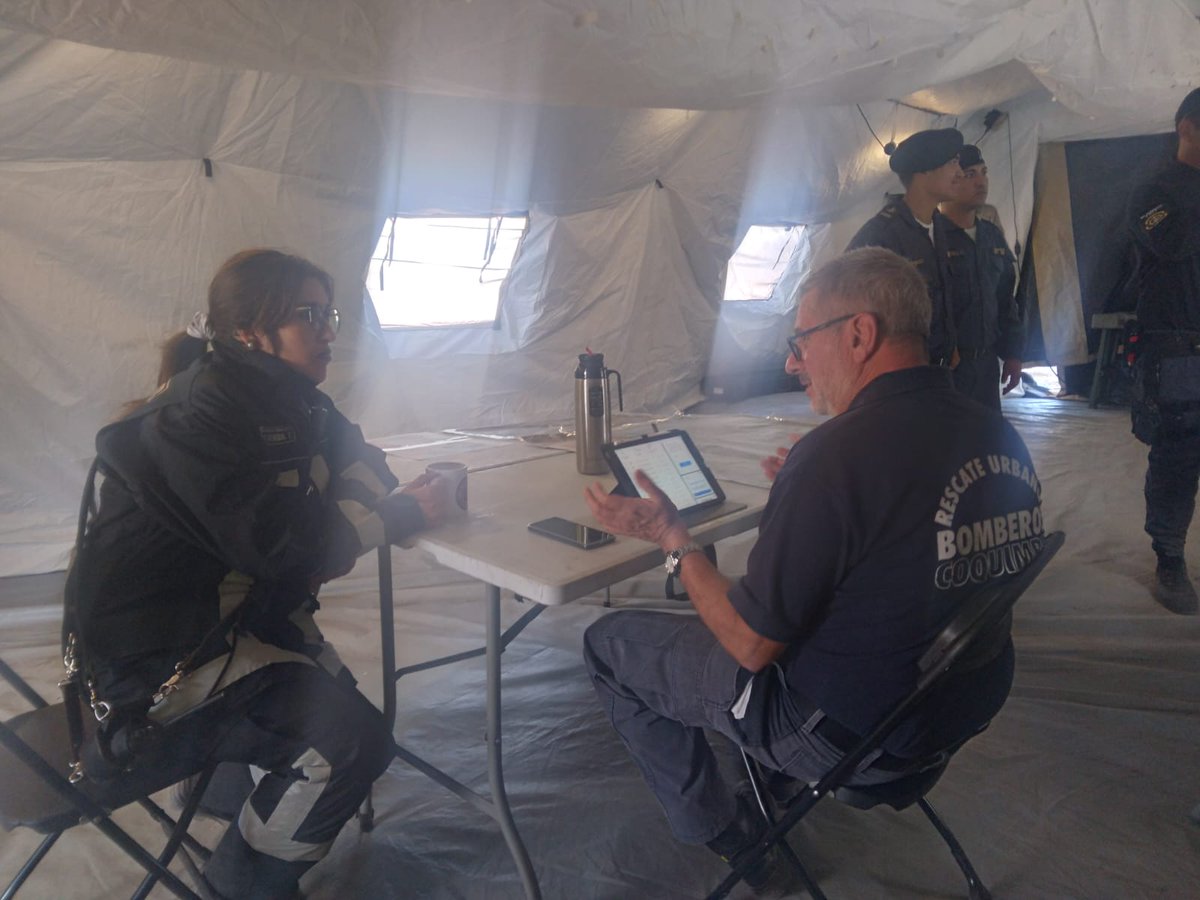 Se dió inicio al 3° periodo operacional de <a href="/bomberoscqbo/">bomberoscoquimbo</a> en la búsqueda de menor extraviado en sector Pampilla en coordinación con <a href="/Armada_Chile/">Armada de Chile</a> <a href="/municoquimbo/">Municipio de Coquimbo</a> <a href="/Carabdechile/">Carabineros de Chile</a> <a href="/DroneSARChile/">DroneSAR Chile</a>