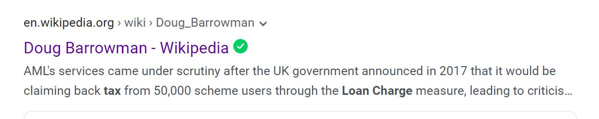 People have killed themselves after being relentlessly pursued by the HMRC over what is known as the Loan charge! See one of the names linked to the Loan Charge schemes below... familiar? Yes Mone's husband!!! #LoanChargeSuicides