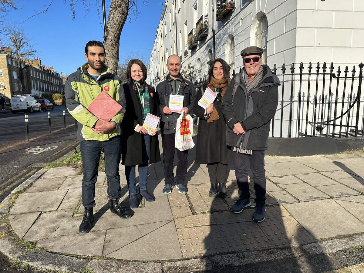 Cllr_NTuran's tweet photo. Beautiful morning in Laycock, speaking with residents about #CostOfLivingCrisis and the support available from @IslingtonLabour council. Very positive responses and good conversations ✨ https://t.co/NDp25VQONy