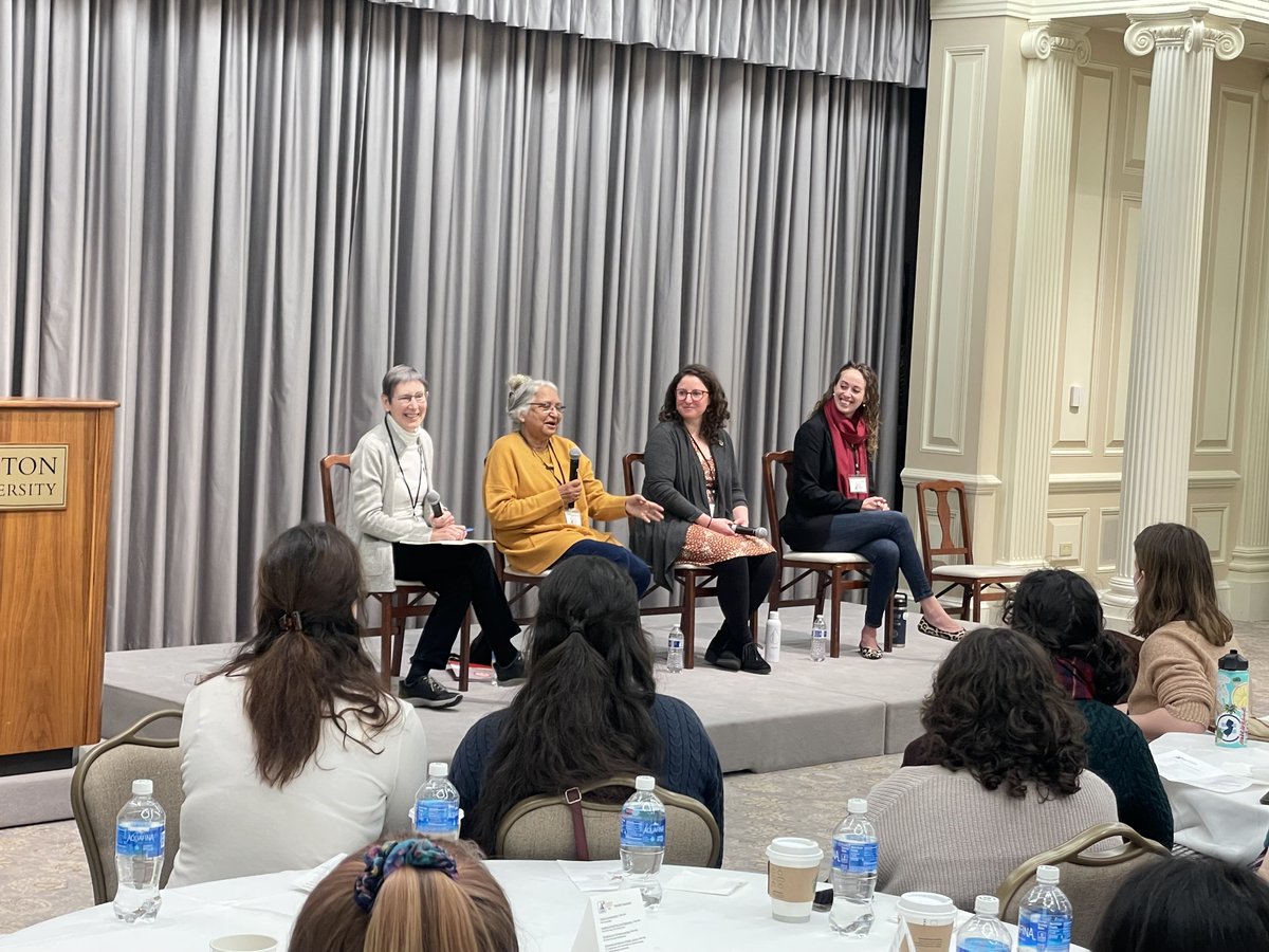 We are so excited to host the Conference for Undergraduate Women in Physics this weekend! #bucuwip2023