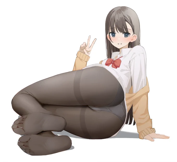 黑タイツJK 